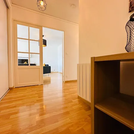 Апартаменты Le Botanique Тур