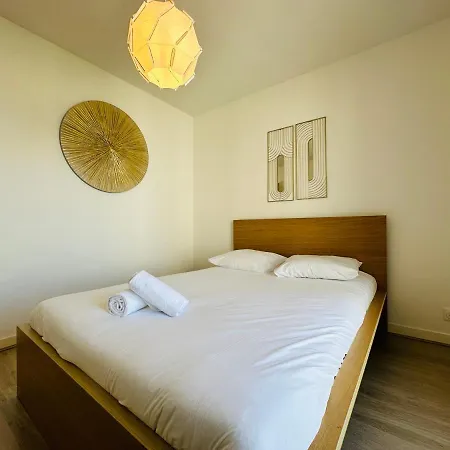 Apartmán Le Botanique Tours