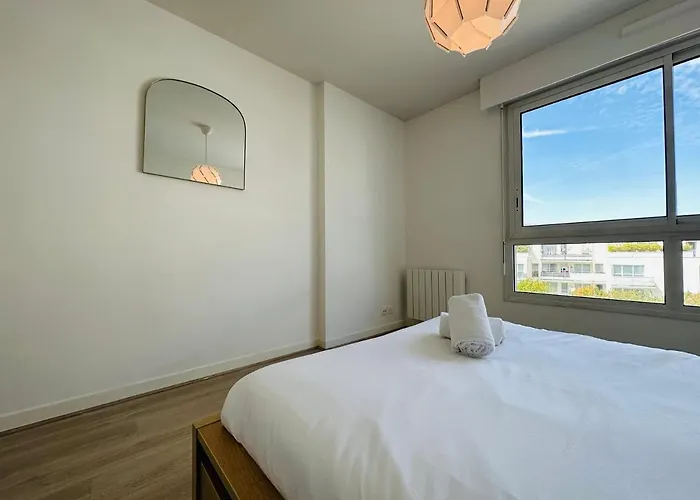 Apartmán Le Botanique Tours