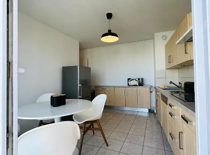 Apartmán Le Botanique Tours