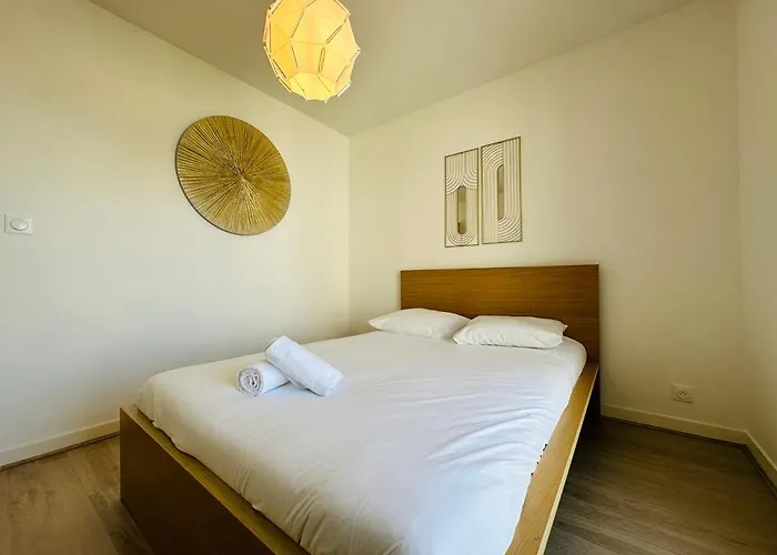 Апартаменты Le Botanique Тур